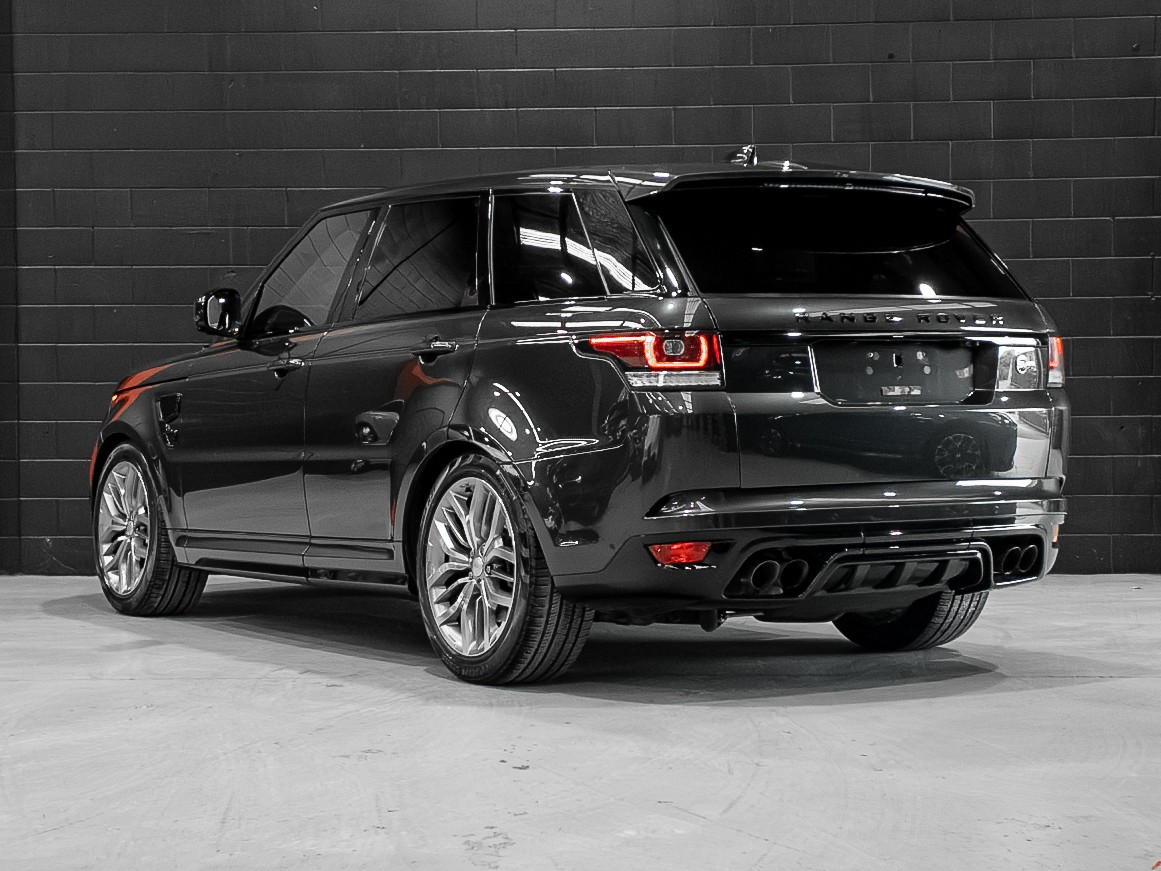 2017 Land Rover Range Rover Sport