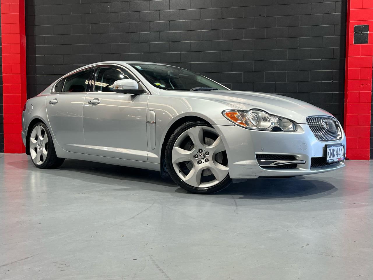 2008 Jaguar XF