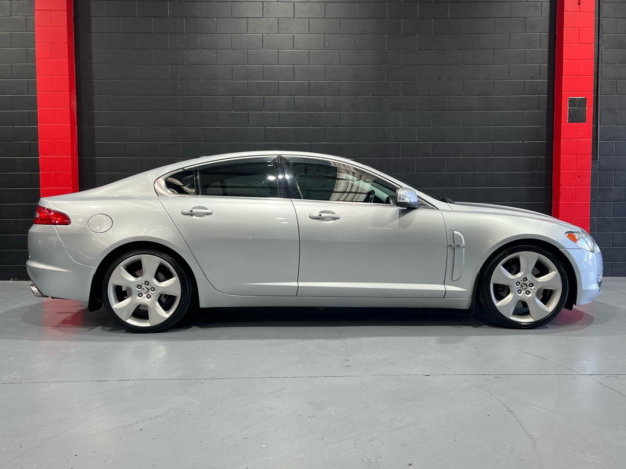 2008 Jaguar XF