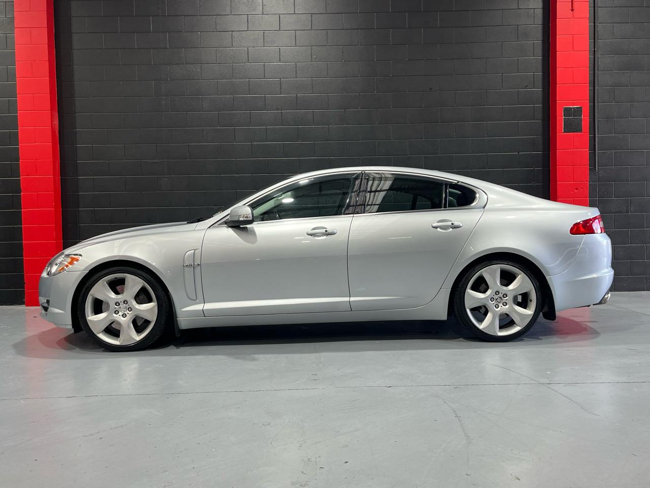 2008 Jaguar XF