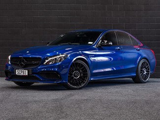 2016 Mercedes-Benz C 63 - Thumbnail