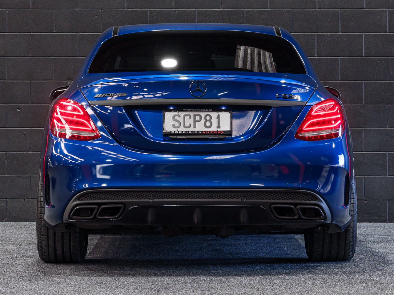 2016 Mercedes-Benz C 63