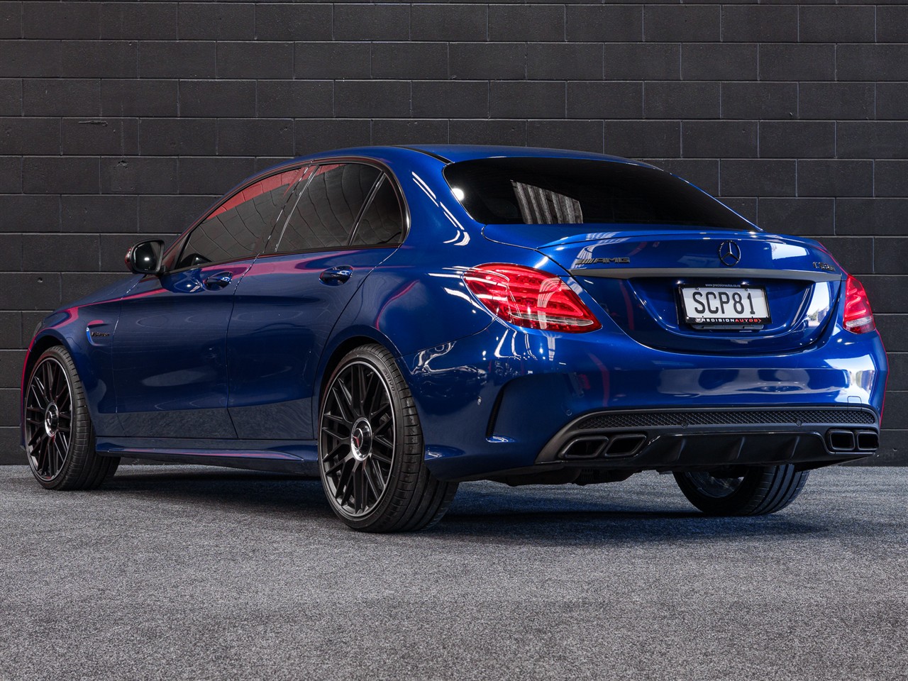 2016 Mercedes-Benz C 63