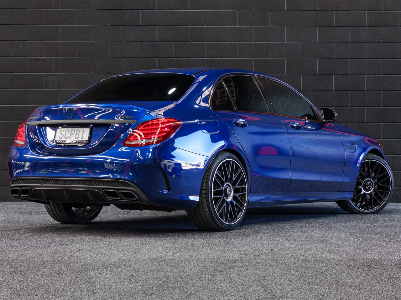 2016 Mercedes-Benz C 63