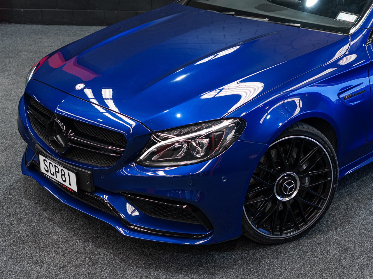 2016 Mercedes-Benz C 63