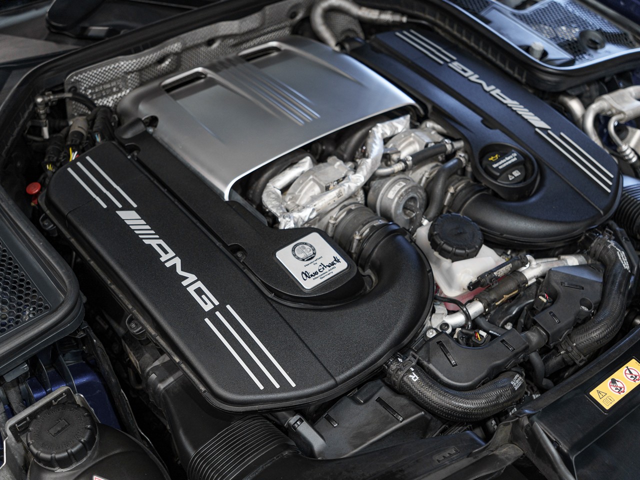 2016 Mercedes-Benz C 63