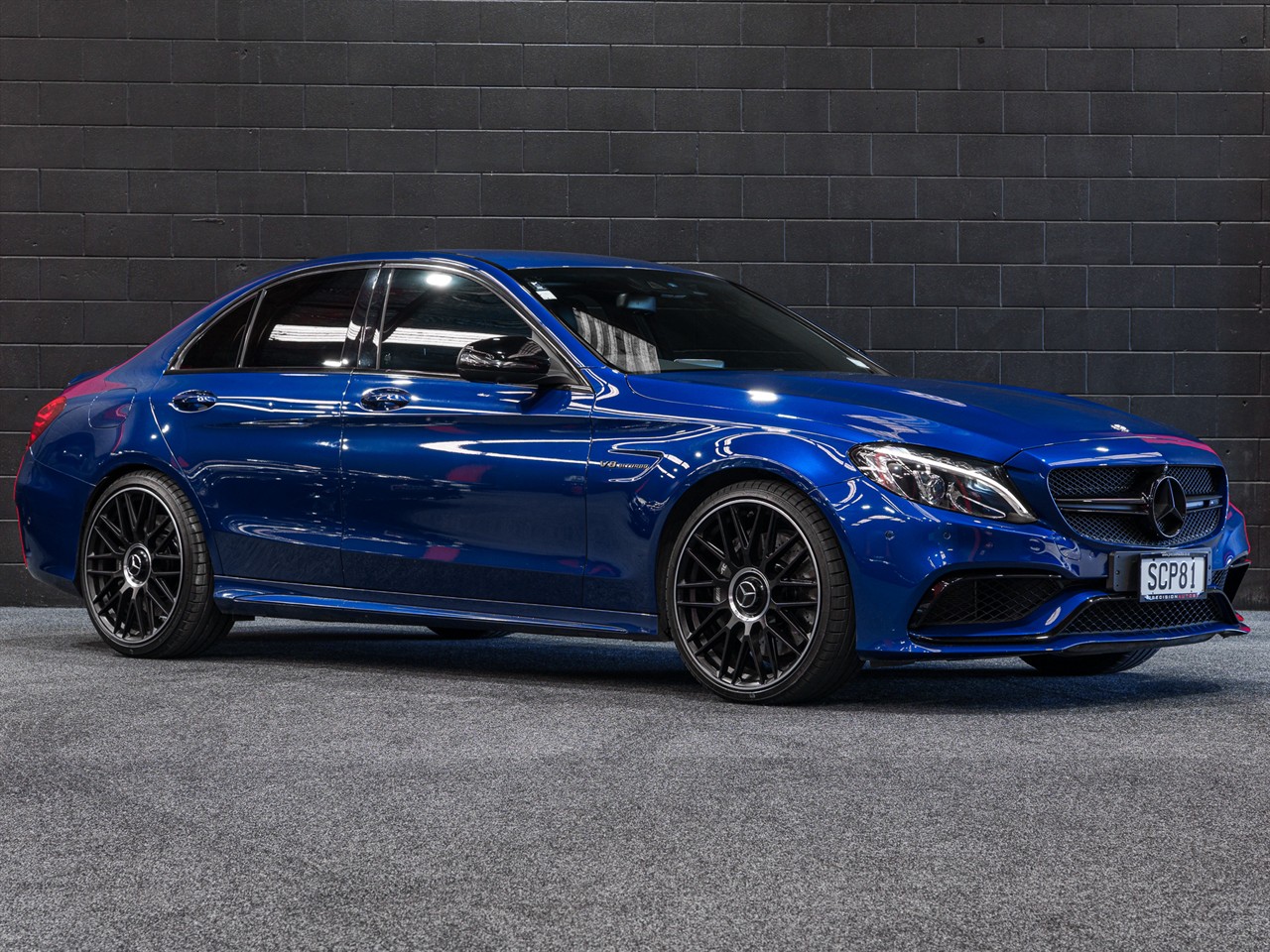 2016 Mercedes-Benz C 63