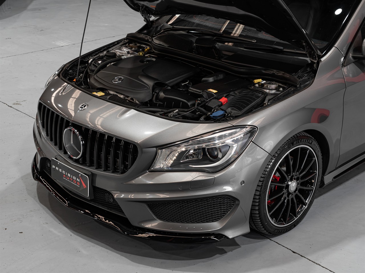 2015 Mercedes-Benz CLA 250