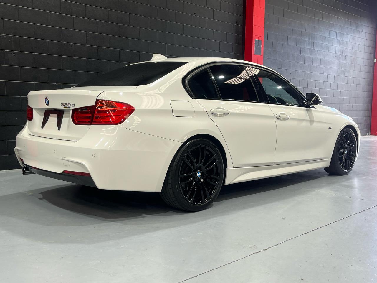 2013 BMW 320D