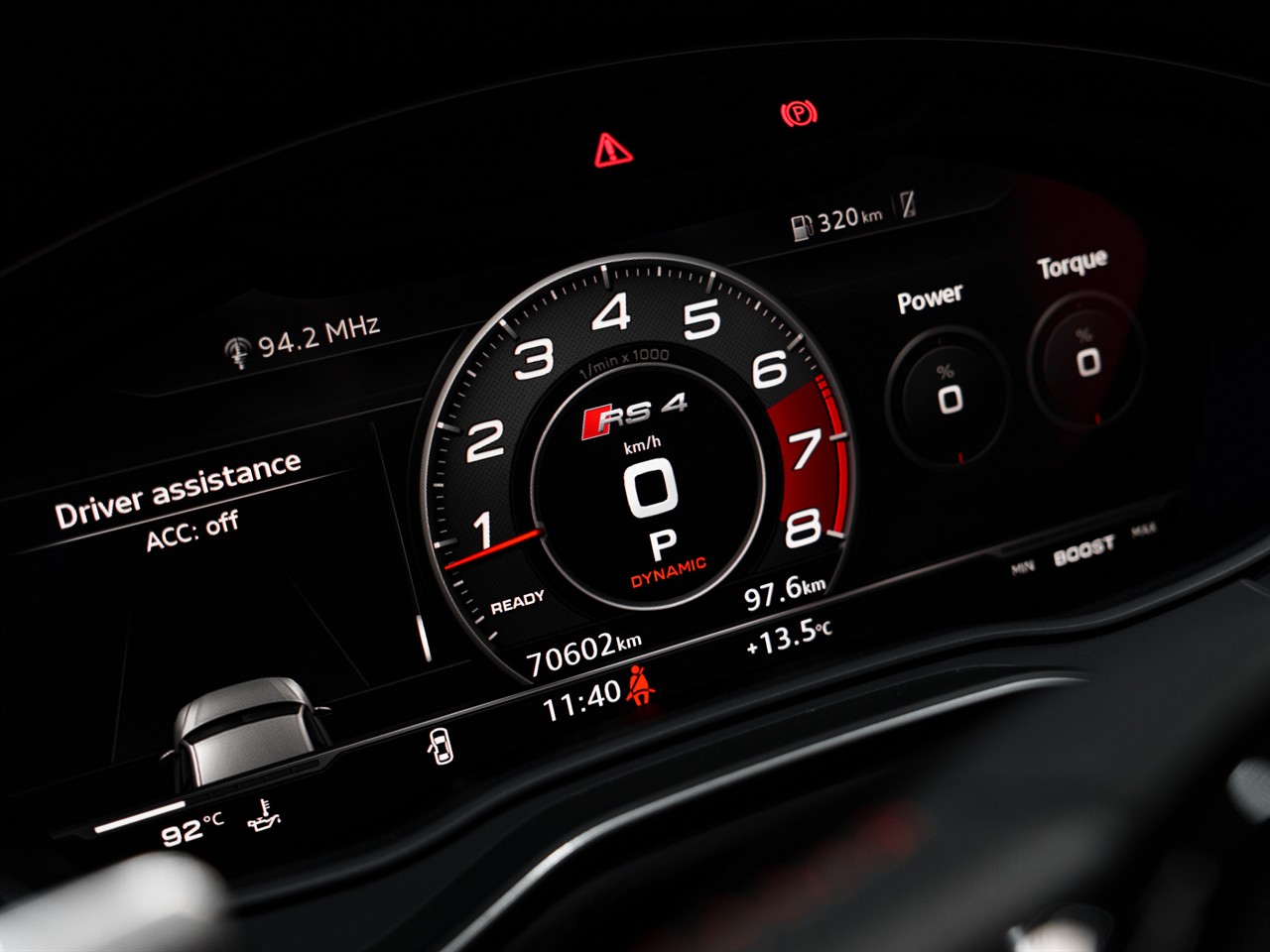2019 Audi Rs4