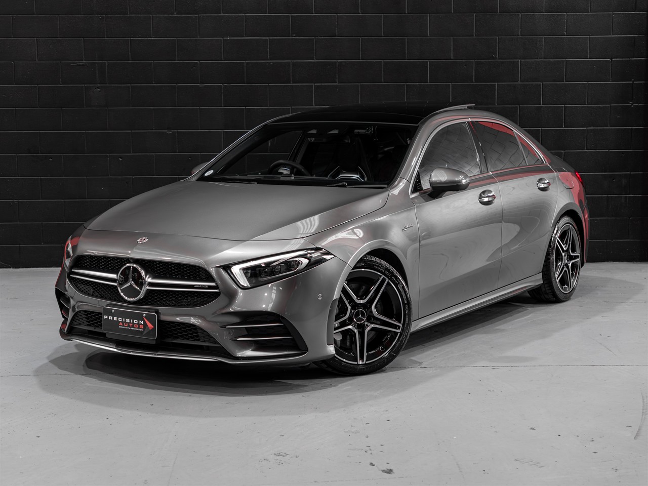 2020 Mercedes-Benz A 35