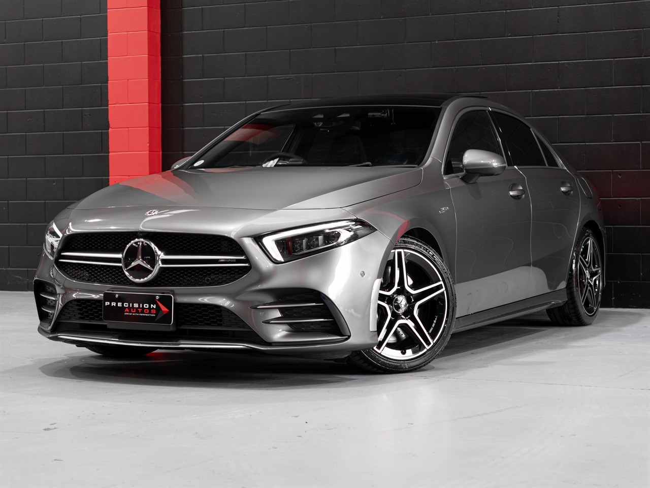 2020 Mercedes-Benz A 35