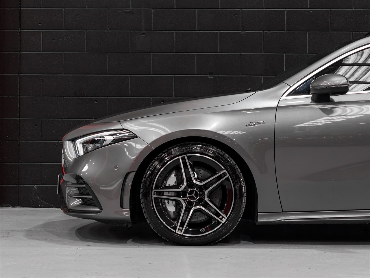 2020 Mercedes-Benz A 35