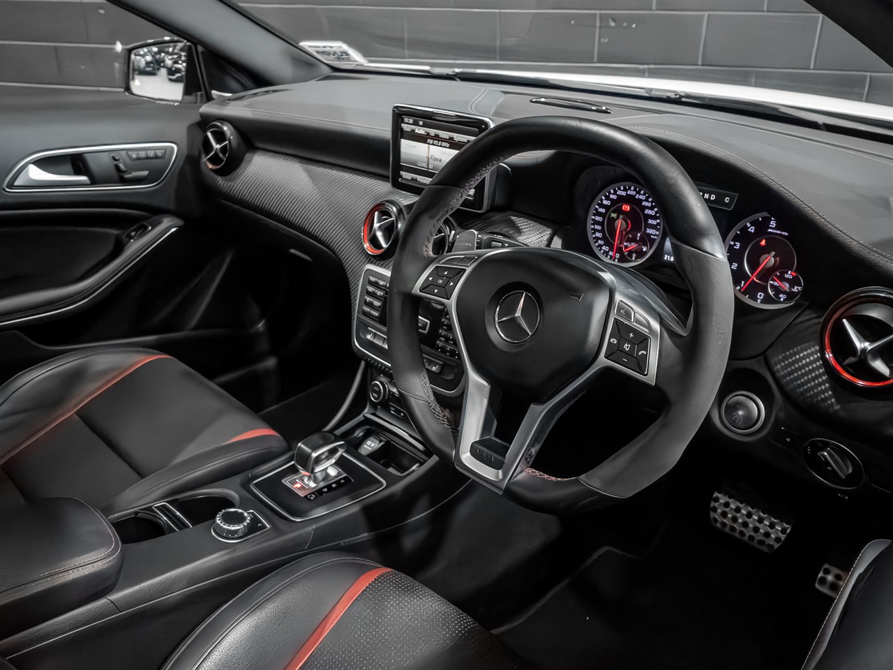 2015 Mercedes-Benz A45