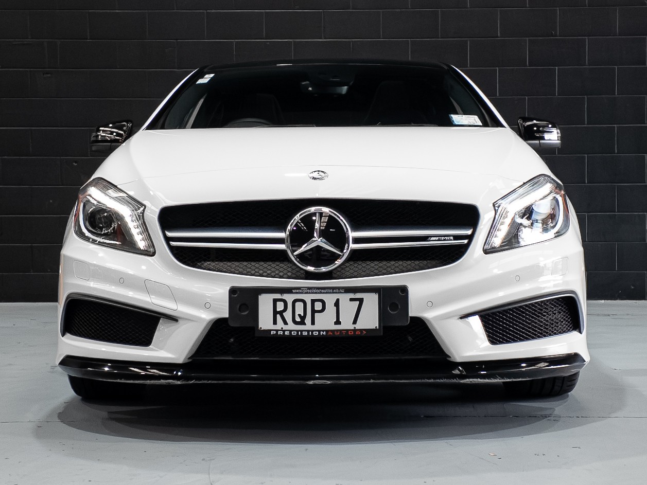 2015 Mercedes-Benz A45