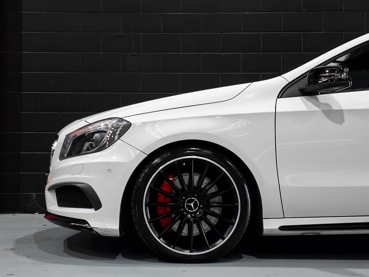 2015 Mercedes-Benz A45