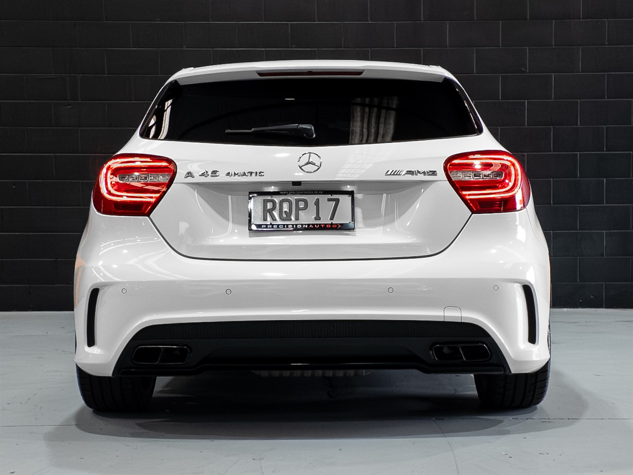 2015 Mercedes-Benz A45