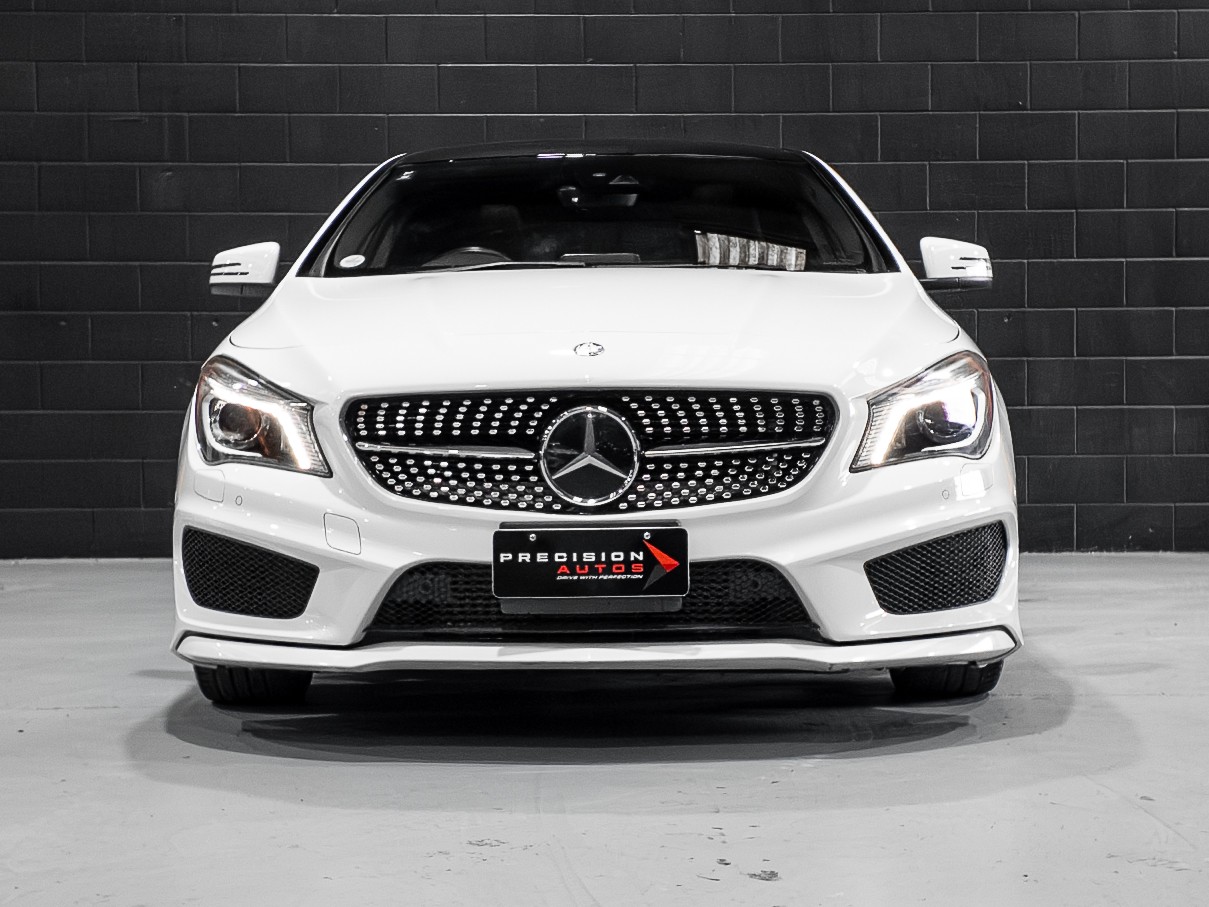 2015 Mercedes-Benz CLA 250