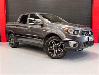 2017 Ssangyong Actyon Sport - Thumbnail