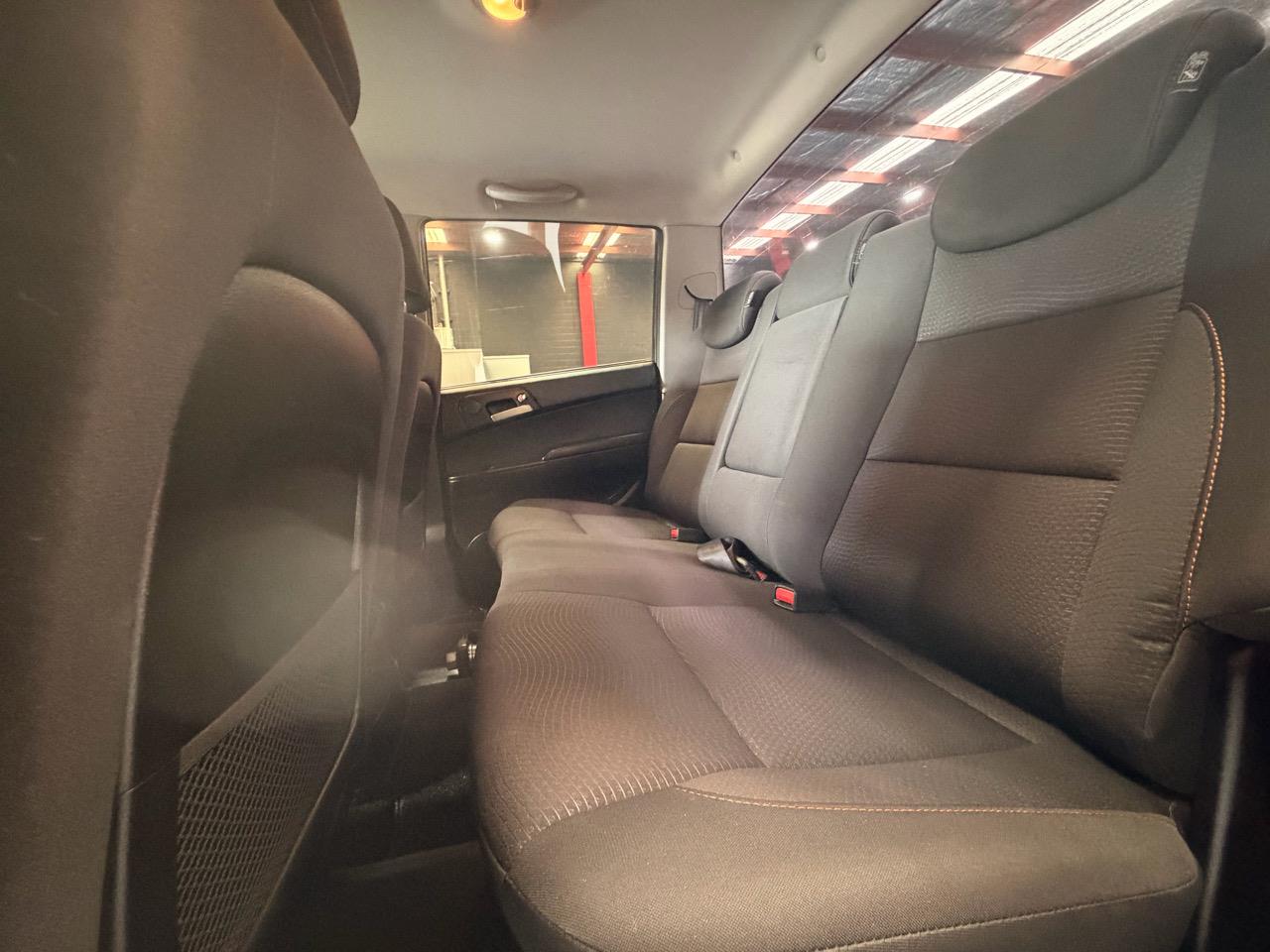 2017 Ssangyong Actyon Sport