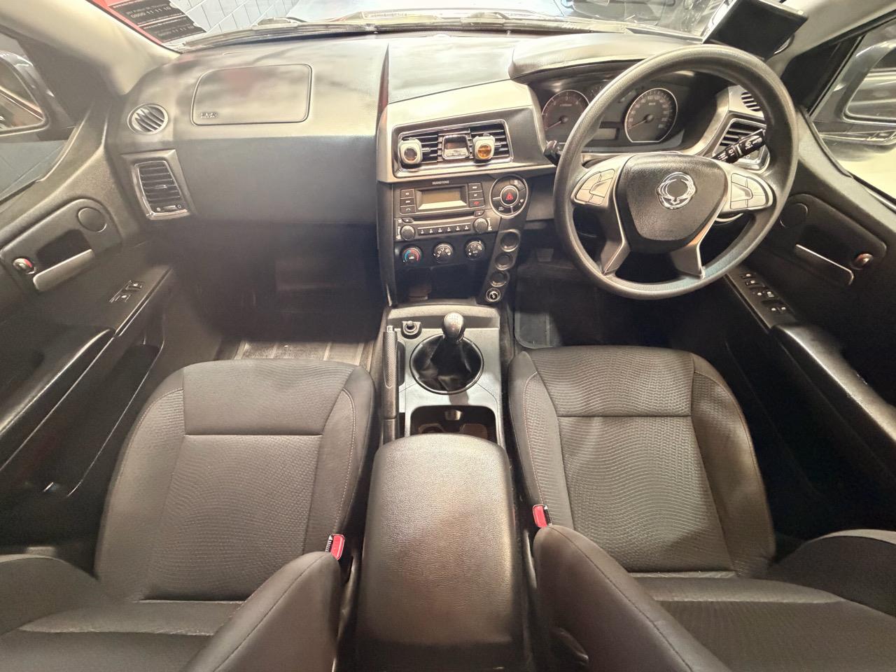 2017 Ssangyong Actyon Sport