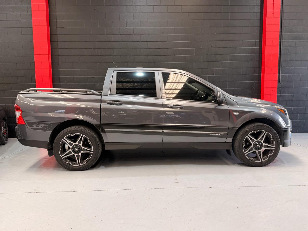 2017 Ssangyong Actyon Sport