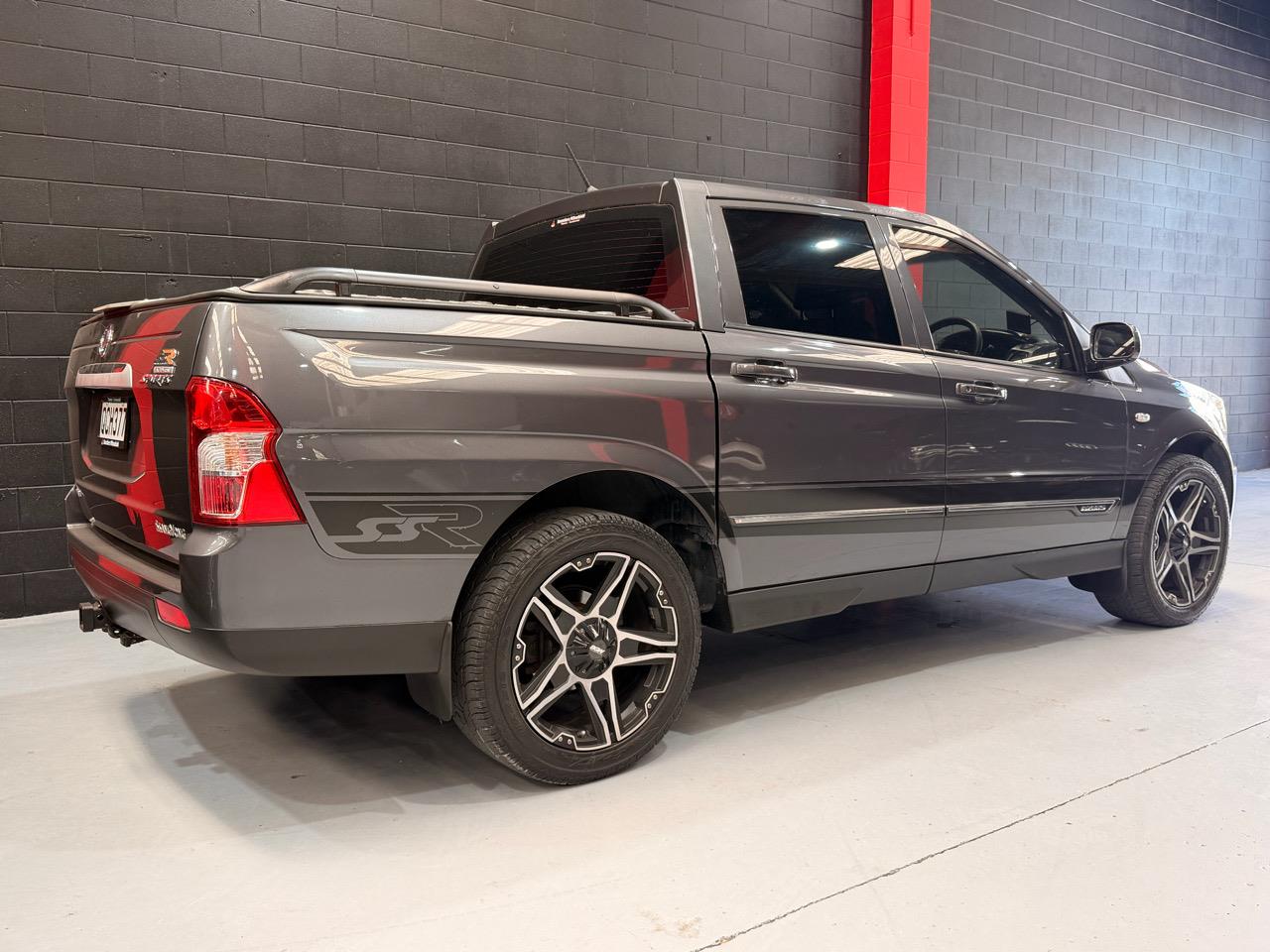 2017 Ssangyong Actyon Sport