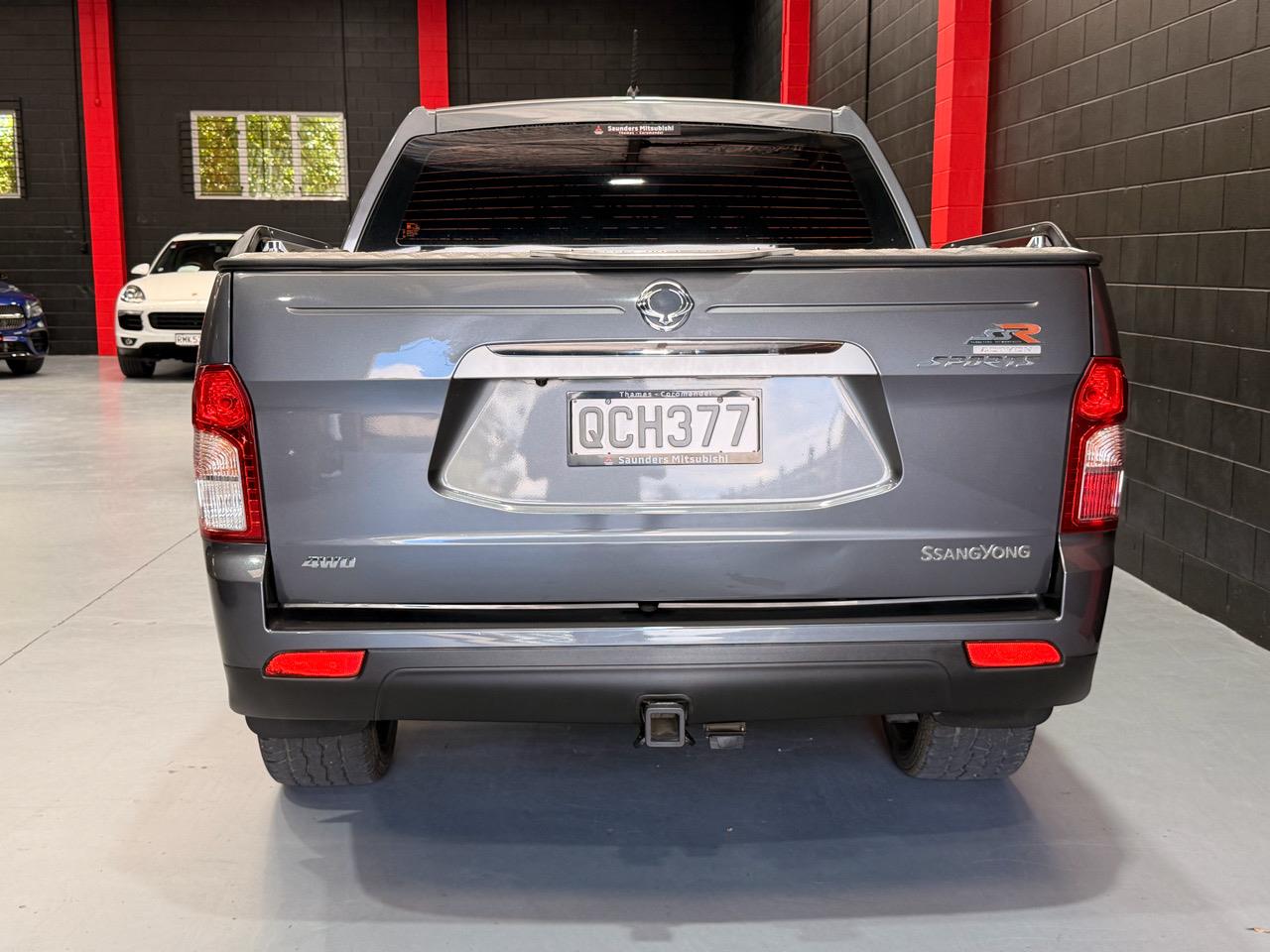 2017 Ssangyong Actyon Sport