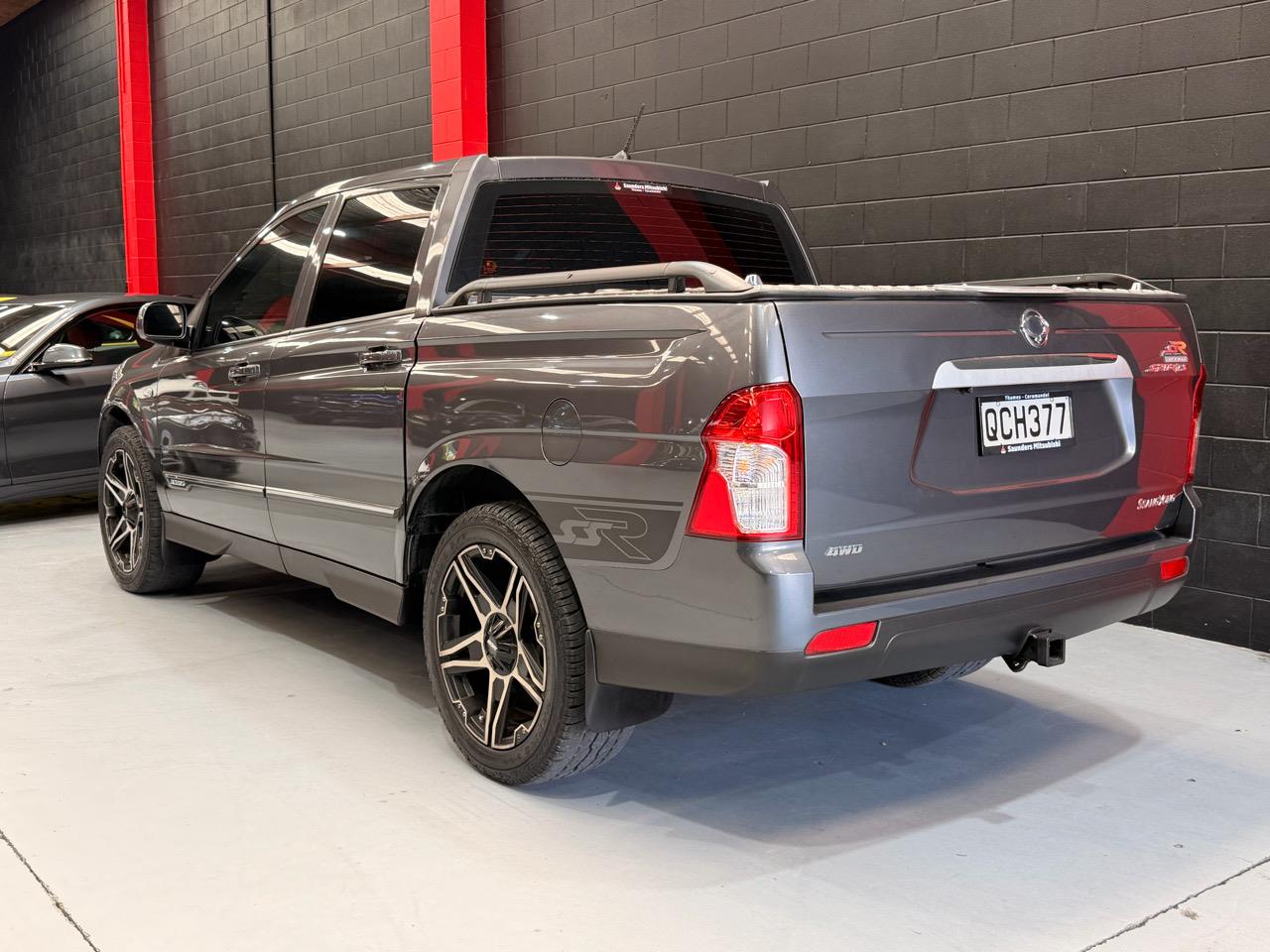 2017 Ssangyong Actyon Sport