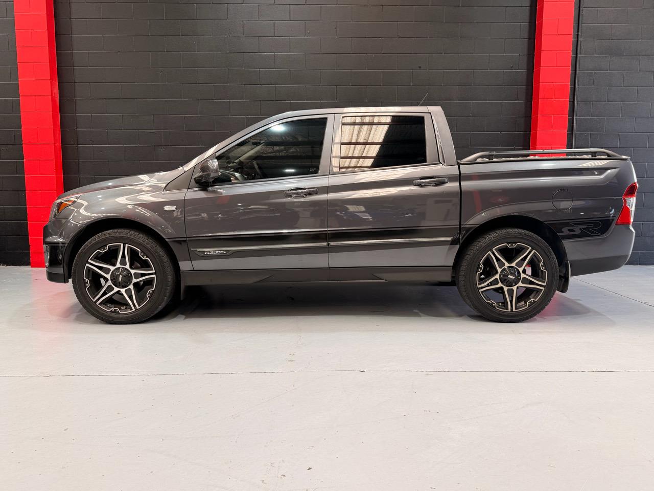 2017 Ssangyong Actyon Sport