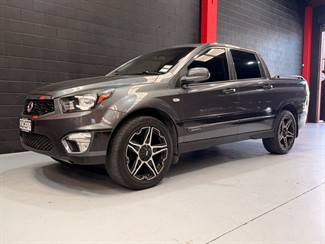 2017 Ssangyong Actyon Sport - Thumbnail