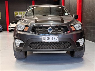 2017 Ssangyong Actyon Sport - Thumbnail