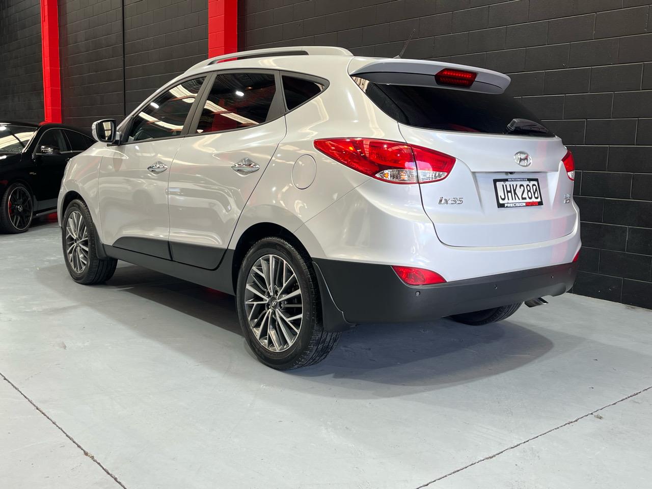 2015 hyundai IX35