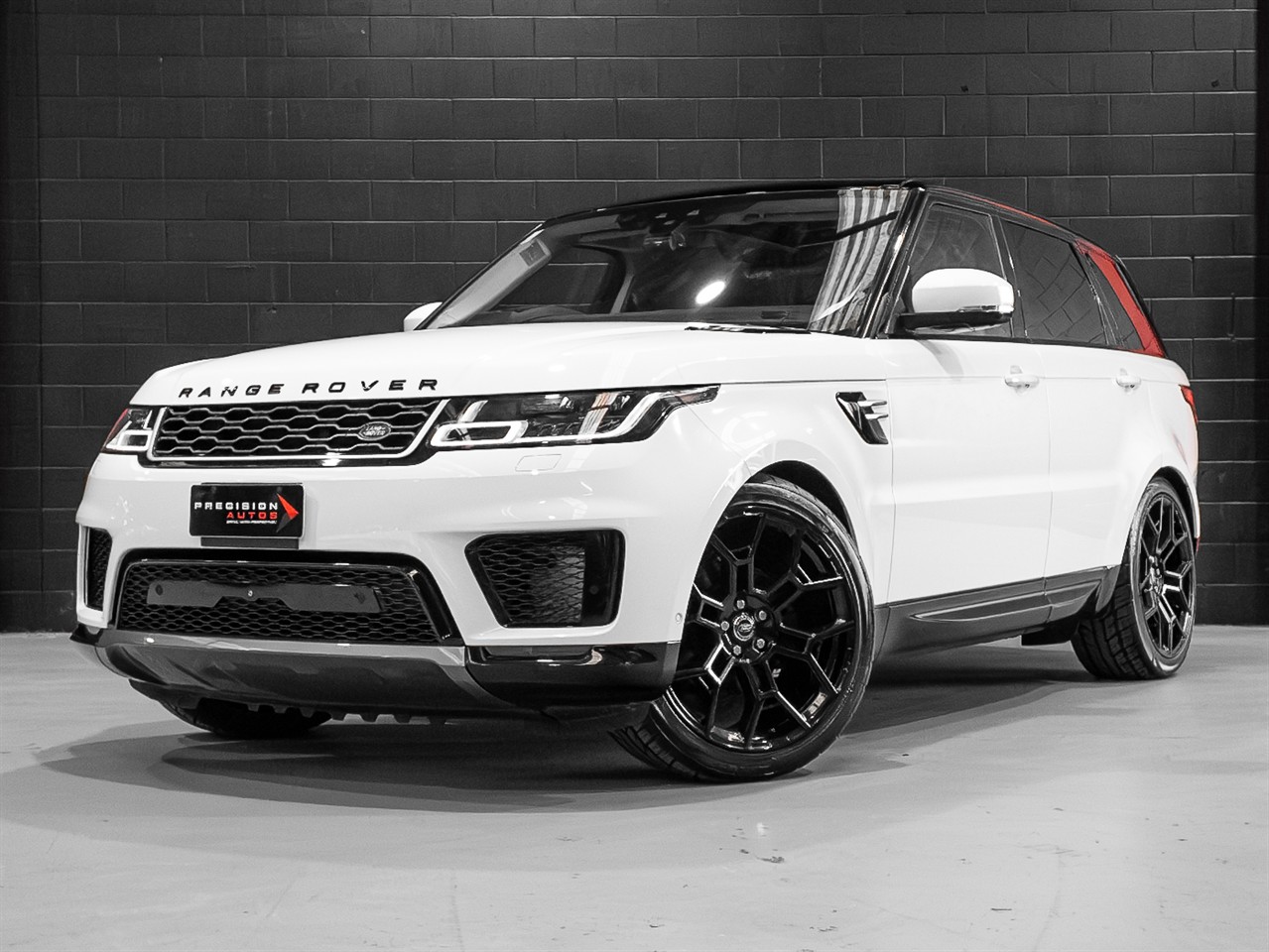 2018 Land Rover Range Rover Sport