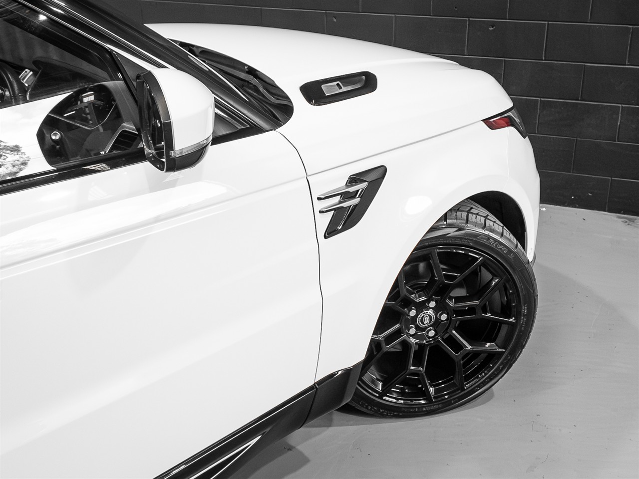 2018 Land Rover Range Rover Sport