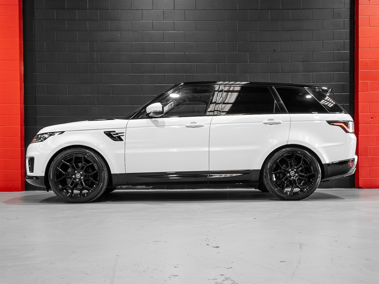 2018 Land Rover Range Rover Sport