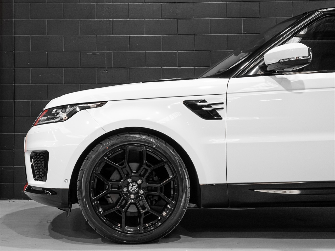 2018 Land Rover Range Rover Sport