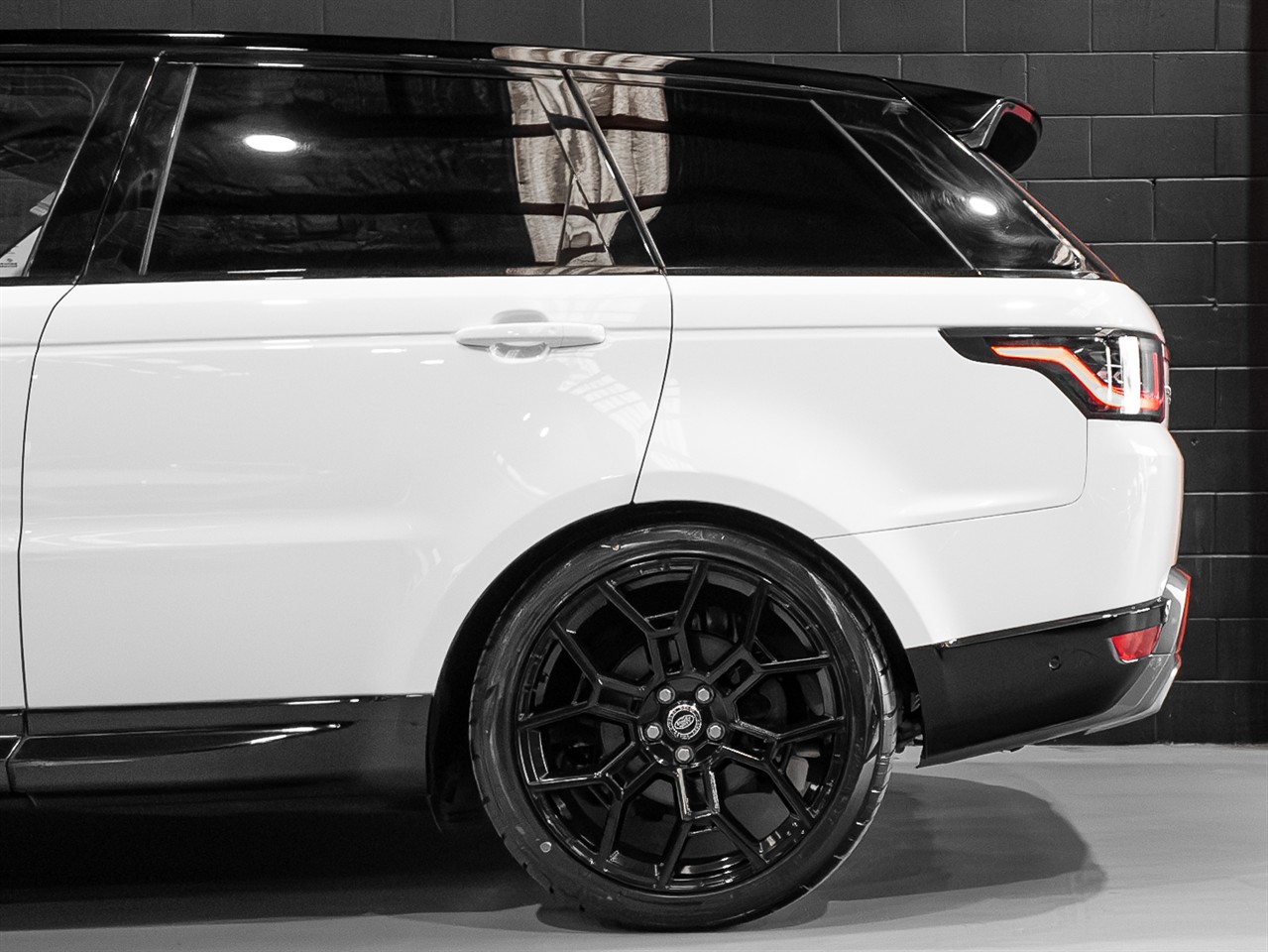 2018 Land Rover Range Rover Sport