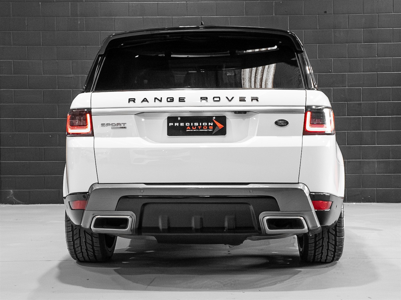 2018 Land Rover Range Rover Sport