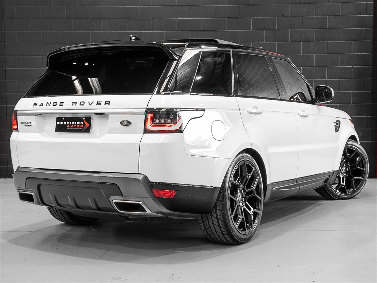 2018 Land Rover Range Rover Sport