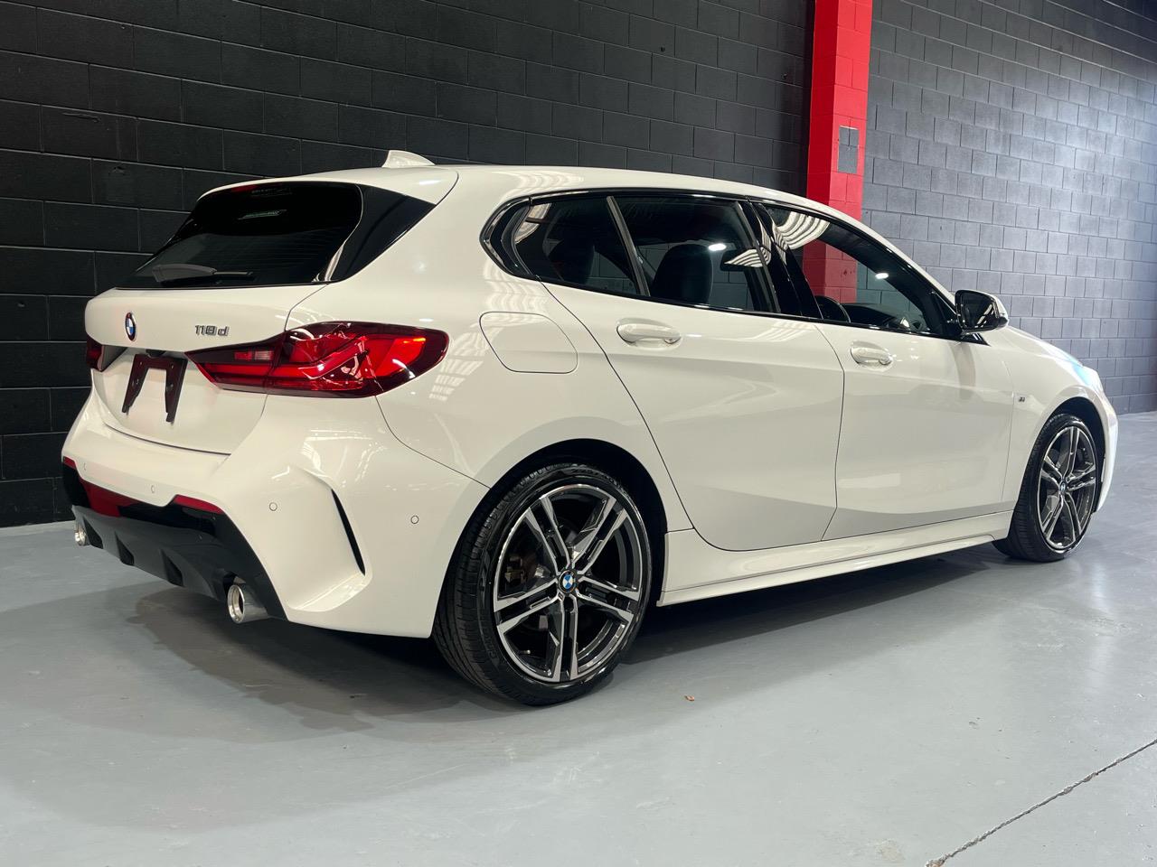 2020 BMW 118d
