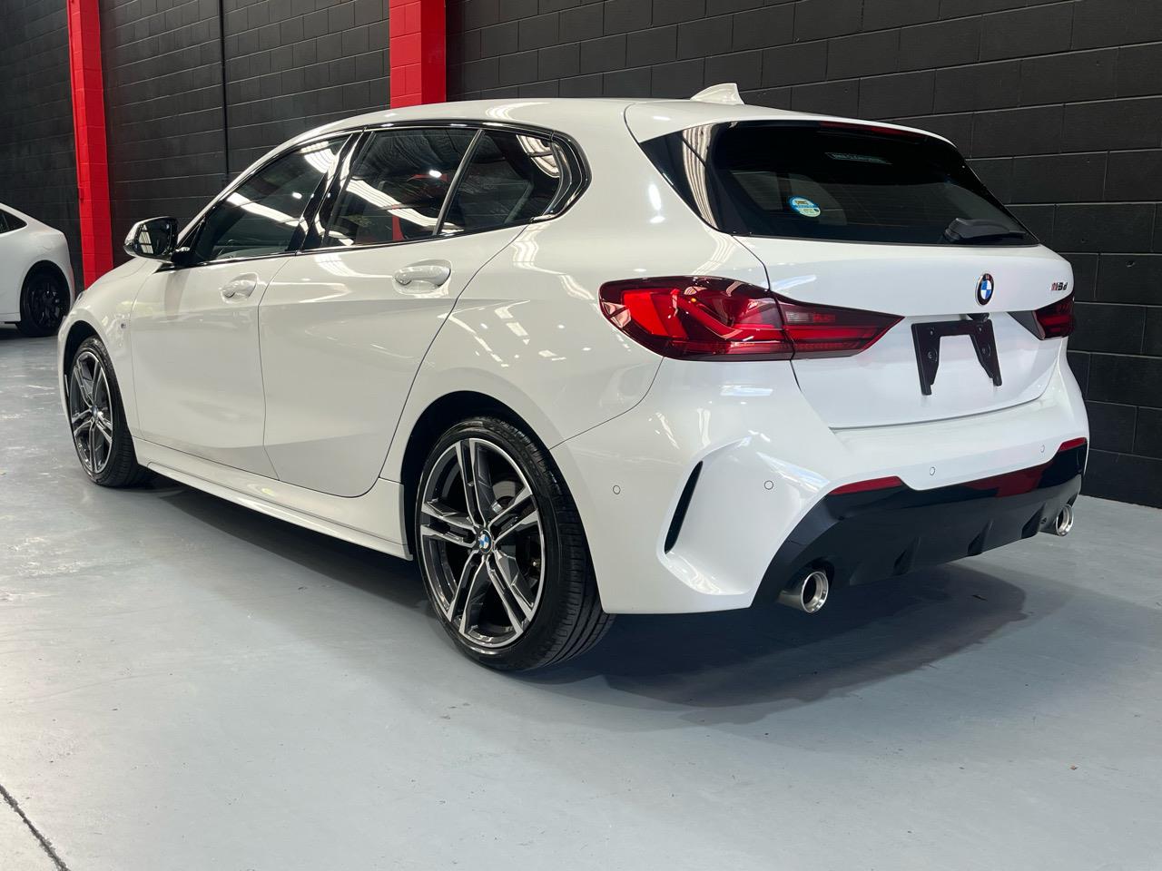 2020 BMW 118d