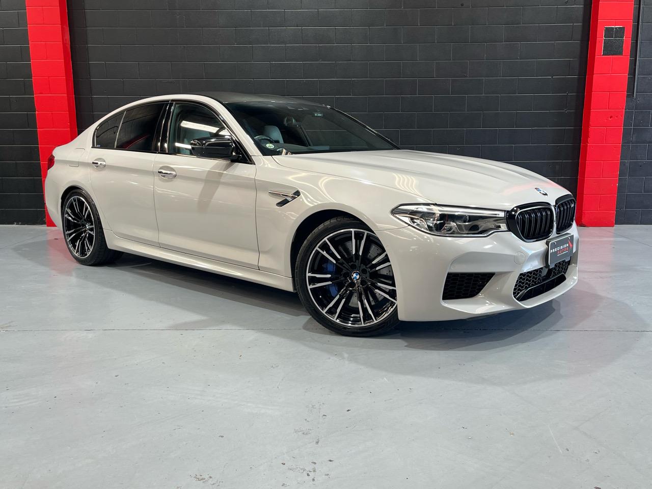 2018 BMW M5