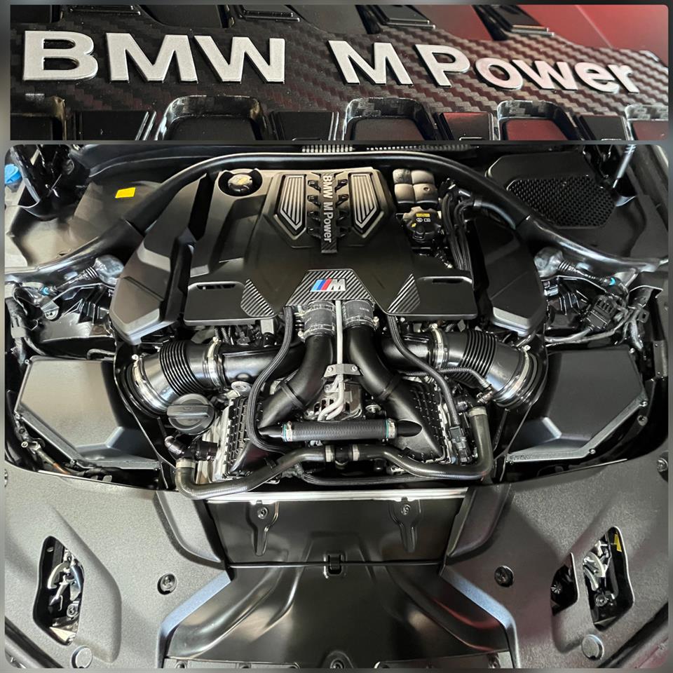 2018 BMW M5