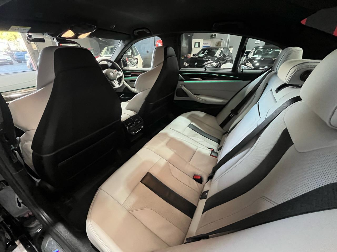 2018 BMW M5