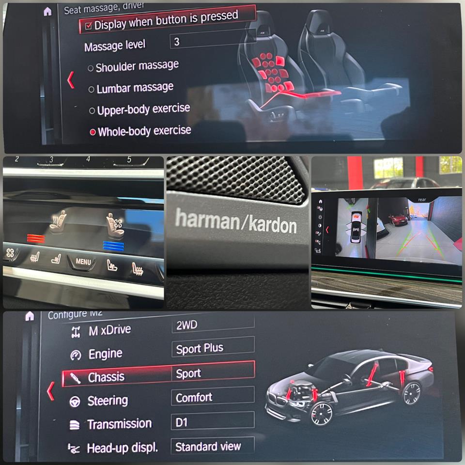 2018 BMW M5