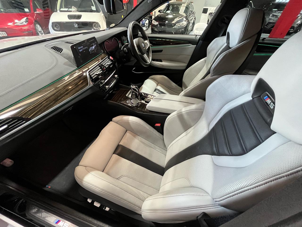 2018 BMW M5