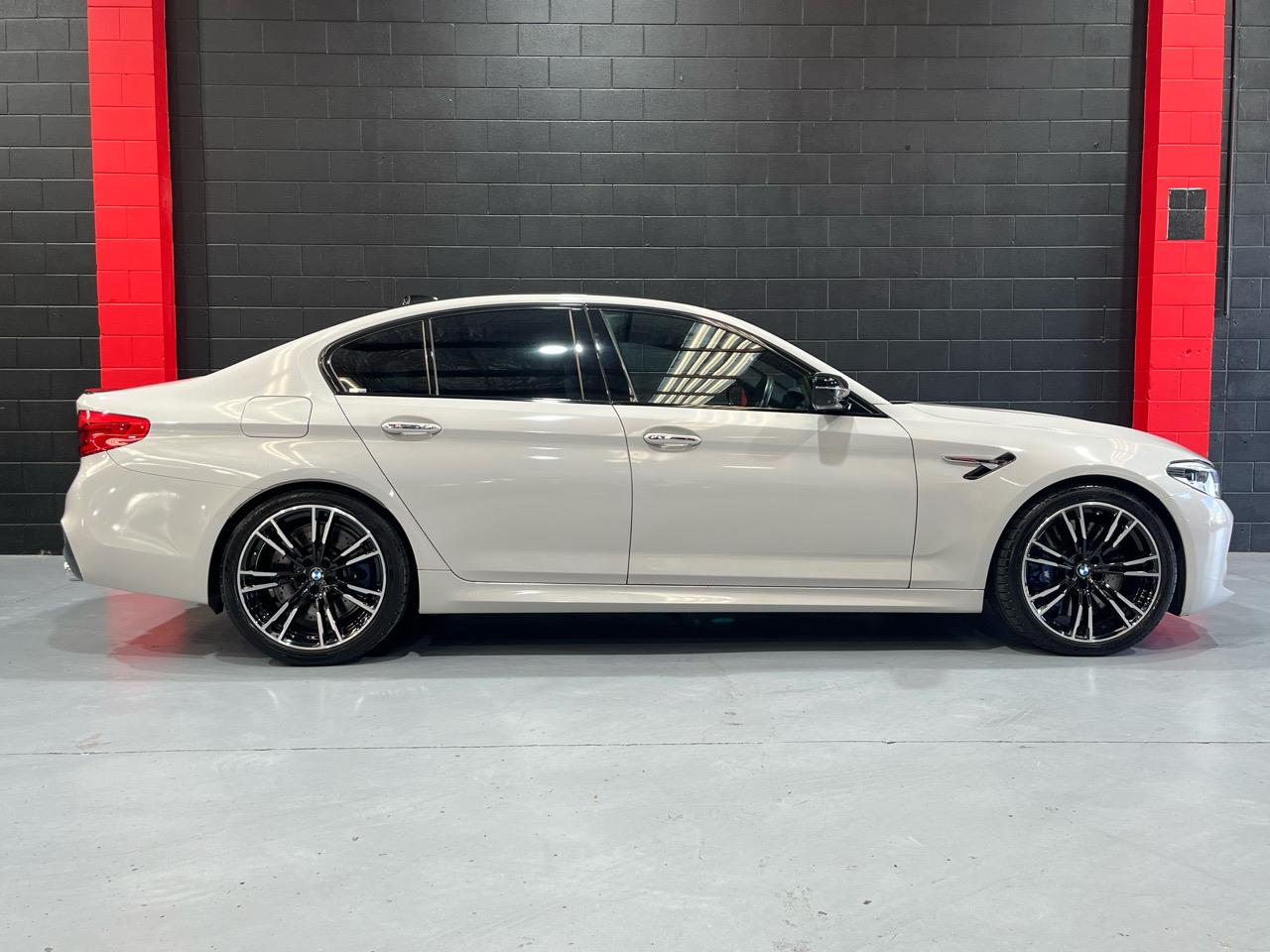 2018 BMW M5