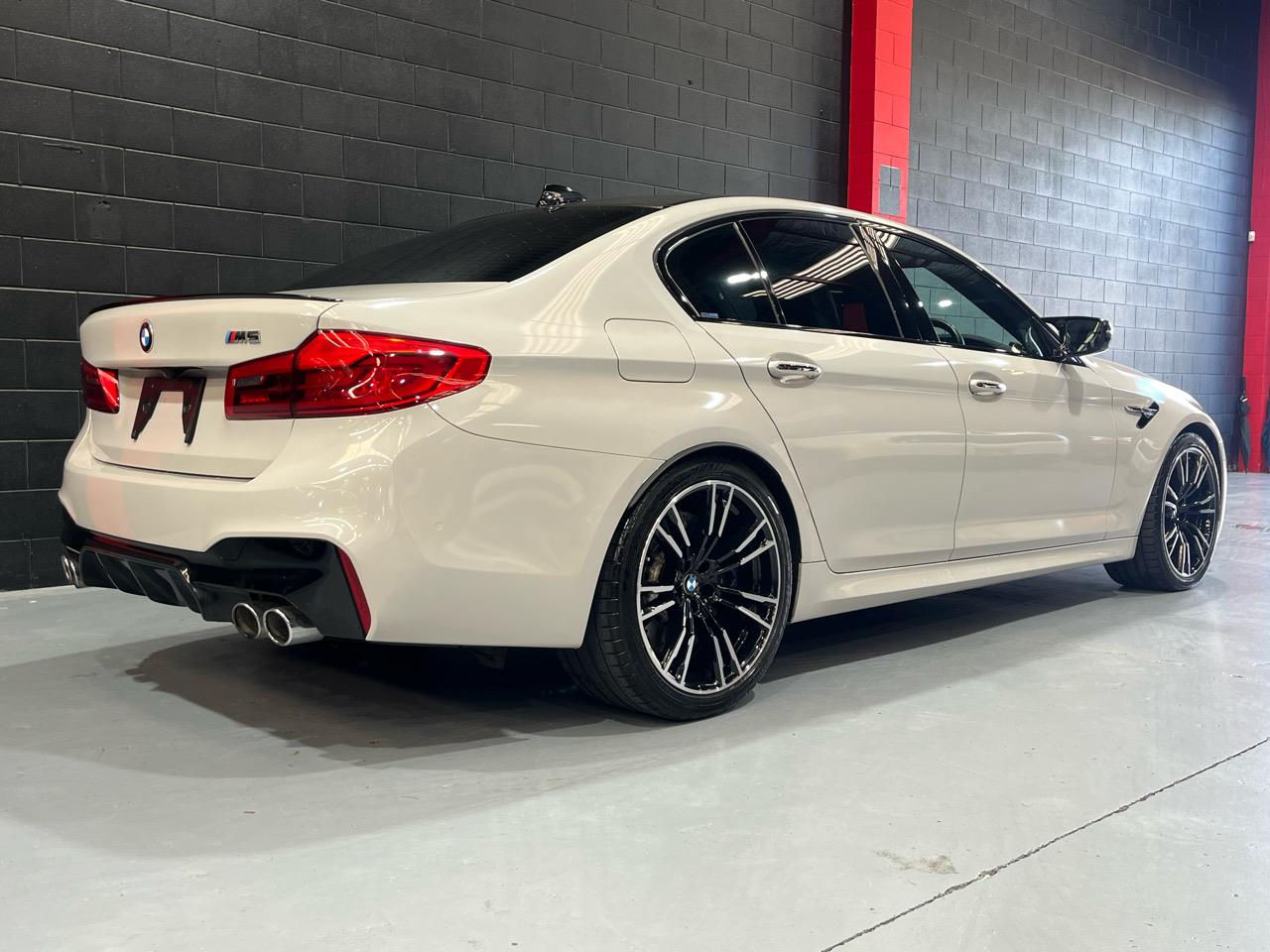 2018 BMW M5