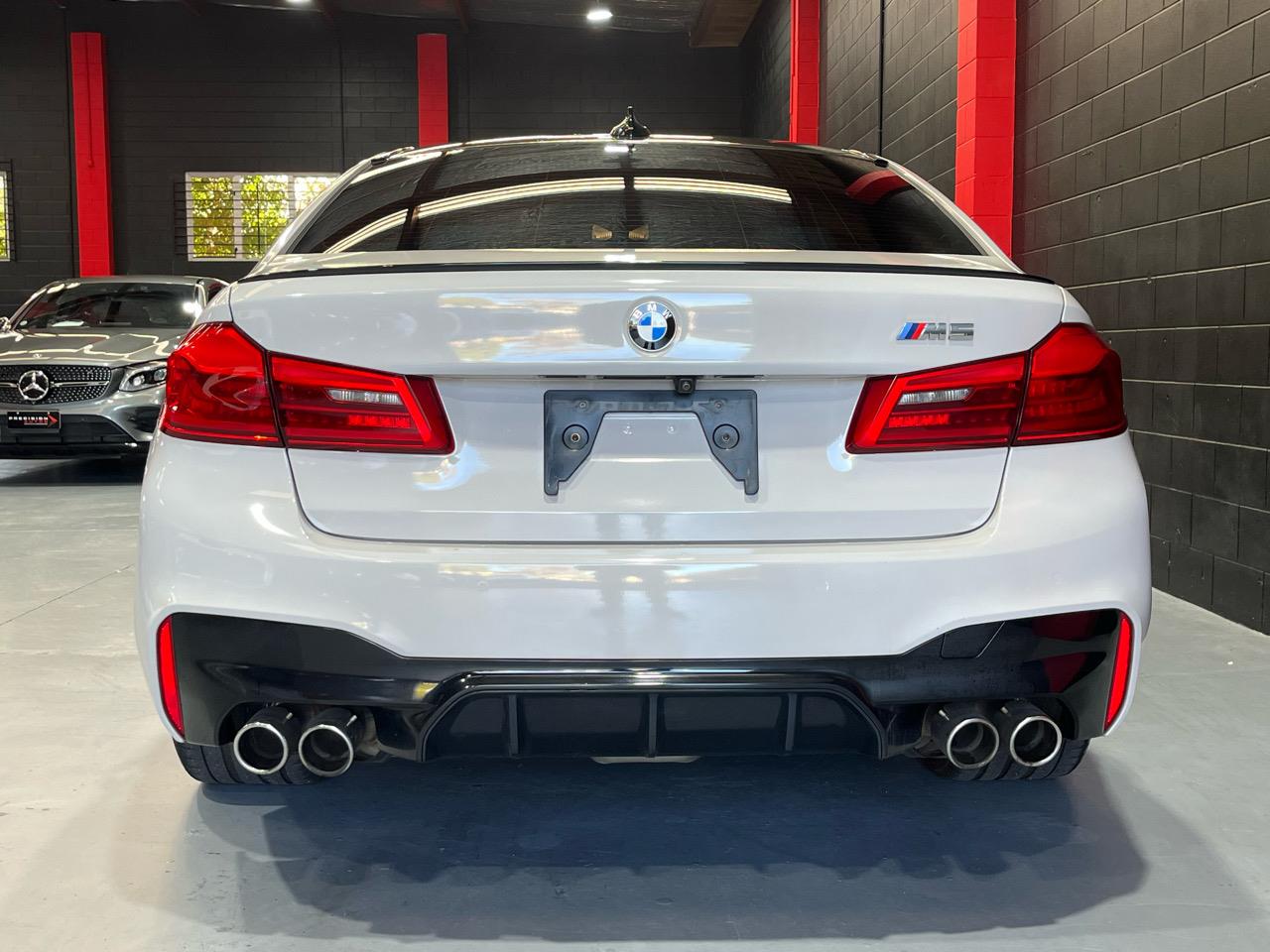 2018 BMW M5